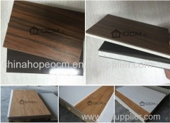 Woodgrain interior decorative mgo wall panels