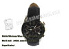 Black Leather Strap Wrist Watch Spy Camera Poker Scanner For Side - Marks Playing Cards