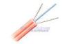 Network Communication FTTH Fiber Optic Cable G.652D/G.657A 1/2/4 Core LSZH