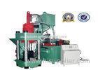 High Capacity Green Scrap Metal Briquetting Press 45KW Y83 - 400