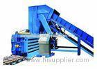 Semi - Automatic Waste Plastic Baler Machine With Manual Strapping