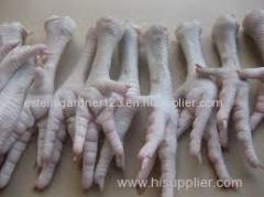 Grade A Processed Frozen Chicken Feet/Paws for sale.