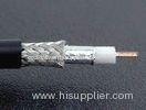Outdoor Black Signal Coaxial Cable 50 Ohm 195 0.94mm Bare Copper