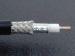 Outdoor Black Signal Coaxial Cable 50 Ohm 195 0.94mm Bare Copper