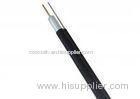 PE Jacket CCA Conductor Signal Coaxial Cable / Network CATVCoax Cable