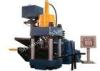 High Efficiency Metal Briquetting Press Machinery / Hydraulic Sawdust Briquette Press