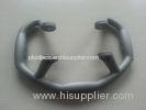Injection Moulding PA66 Plastic Handles With Silver Painting Technology