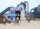 Low Noise Automatic Scrap Steel Shredder Line Machine / Metal Crusher