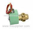 Loading Brass Body Air Compressor Solenoid Valve 3/2 Way 110V Voltage Sullair 110VAC