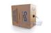 Ethernet Solid Copper Conductor UTP CAT5E Security Camera Cable with RoHS Complied PVC