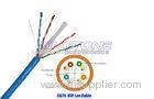 CAT6 Outdoor Cable with 23 AWG Solid Bare Copper for IP Camera