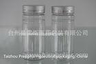 Transparent Medical Liquid 500ml Pharma PET Bottles Screw Cap Bottles