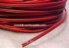 Two Cores Red Black 2.50mm2 Audio Speaker Cable Stranded Bare Copper Conductor