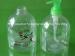 Transparent 500 Ml Hand Sanitizer Container Plastic Pharmaceutical Bottles