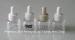 Professional Transparent Dropper Mosquito Repellent Bottle 45 ml ISO / CFDA