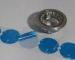 LED Lamp Heat Resistant Adhesive Thermal Conductive with Ceramic Filled Silicone Elastomer