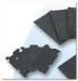 High Thermal Conductive Notebook Pyrolytic Graphite Sheet 16 W / mK with 0.127mm Composite Thickness