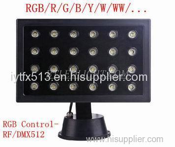 36w 48w Big LCD Display Floodlight LED Wall Washer