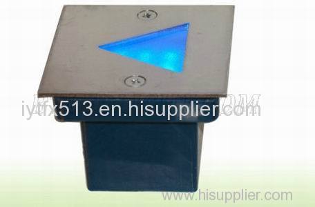 1w 3w Triangle LED Step Lights