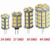 SMD 5050 24 27 30 49 Dc 12v LED G4 LED Bulb