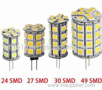 SMD 5050 24 27 30 49 Dc 12v LED G4 LED Bulb