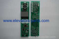 Mitsubishi Elevator Lift Parts LHH-205D PCB Display Panel Board