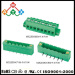 5.0mm right angle Pluggable Terminal Blocks two screw fixed