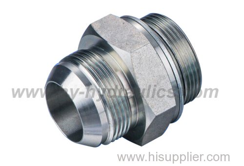 BSP male 60° seat/ JIS metric male 60° cone Adapters 1BK