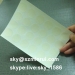 transparent destructible labels/ultra destructible labels/blank destructible vinyl labels