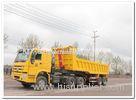 CHINA SINOTRUK HOWO tractor truck / prime mover New design chassis ZZ4257V324HD1B in tanzania