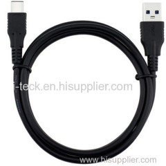 i-Teck New Reversible Super Speed USB 3.1 Type C to USB 3.0 A Male Data Sync Charging Cable For N1 Macbook up to 10 Gbps