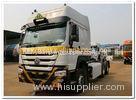 HOWO 351 to 450hp TRACTOR TRUCK / PRIME MOVER 6x4 drive with 50# or 90# fifth wheel