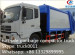 hot sale dongfeng tianjin 10cbm garbage compactor truck