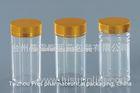 Round Clear 100 Ml Pharmaceutical Plastic Bottles Food Grade Plastic Bottle