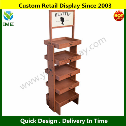 wood flooring display rack