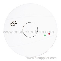 Smart wireless interconnectable smoke detector
