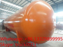 120cbm lpg gas cooking propane storage tank for sale