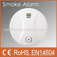 CE EN14604 approved smoke detector