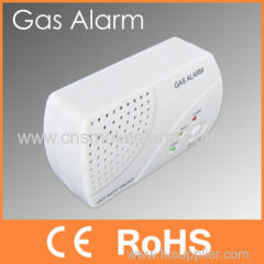 High sensitivity ac 110v standalone gas alarm