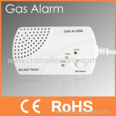 High sensitivity ac 110v standalone gas alarm