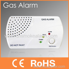 High sensitivity ac 110v standalone gas alarm