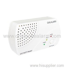 High sensitivity ac 110v standalone gas alarm