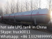 60 000Liters Propane LPG Tank Horizontal Propane LPG Gas Storage Tank For Sale