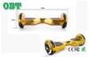 Battery Operated two wheel smart balance electric scooter with LED light / bluetooth