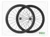 U shape 25mm width 50mm Carbon road bikes clincher Tubuless compatible used the bicycle wheel