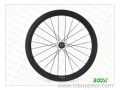 U shape 25mm width 50mm Carbon road bikes clincher Tubuless compatible used the bicycle wheel