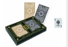 Regular Index Poker Gambling Props - KEM Arrow Plastic Playing Cards