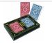 Regular Index Poker Gambling Props - KEM Arrow Plastic Playing Cards