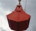 Professional Motor Electro Hydraulic Grabs Clamshell for Ship Crane 28T 6 - 12CBM