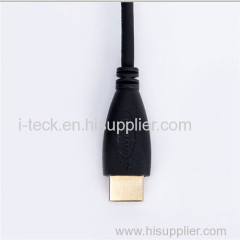 i-Teck High Speed HDMI Cable M/M 10 FT / 3 M Black OD4.0mm